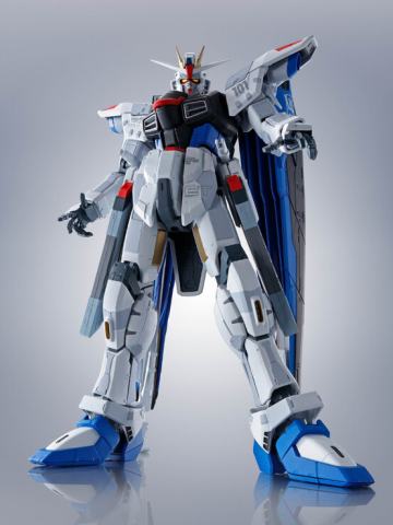 Robot魂 <Side MS> ZGMF-X10A自由高达 Ver. GCP