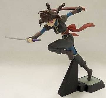 Jubei-chan - Lovely Gantai no Himitsu Trading Figure Collection 菜之花自由