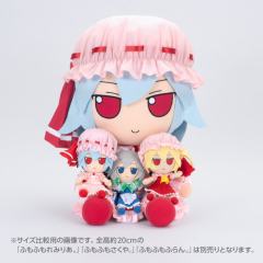 东方布偶系列EX11 蕾米莉亚·斯卡雷特 1.5版 超大蕾米莉亚-资料图