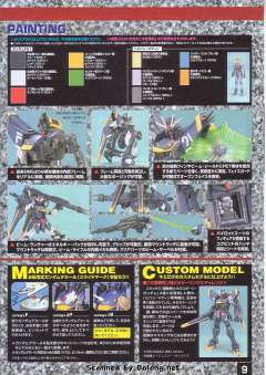 MG F91 高达 哈里逊·马汀用-资料图