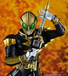 SHF 真骨雕 假面骑士Beast-资料图