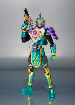 SHF 假面骑士 Ryugen Budou Arms
