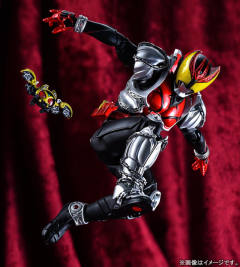 SHF 真骨雕 假面骑士KIVA-资料图