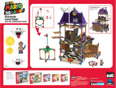 K'NEX Super Mario Building Set 玛丽奥 布布鬼 Ghost House-资料图