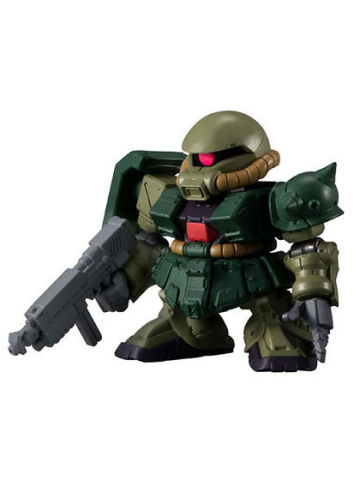 扭蛋战士 Forte10 扎古II改