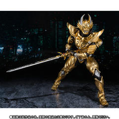 SHF 黄金骑士 牙狼 Ryuuga Gold Ver.-资料图