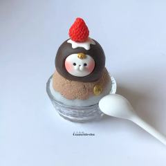 巧克力牛乳冰沙-资料图