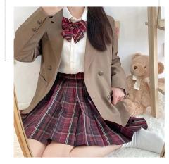休闲西服-资料图