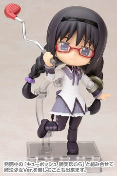 Cu-Poche 晓美焰 School Uniform ver.-资料图