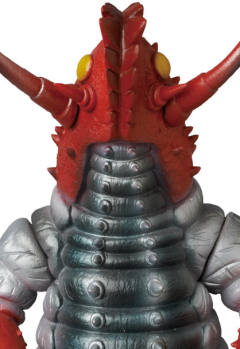 Toei Retro Sofubi Collection 银虾 -资料图