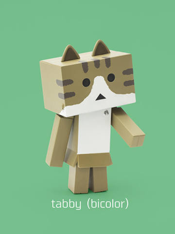 Nyanboard Figure Collection 2 阿楞 Tabby(bicolor)