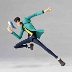 Revoltech 鲁邦三世 TV Animation First Series Ver.-资料图