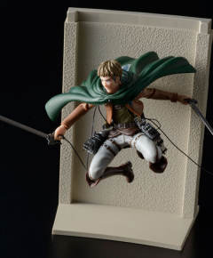 Gekkan Shingeki no Kyojin Koushiki Figure Collection 让·基尔希斯坦-资料图