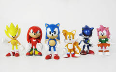 Classic Sonic the Hedgehog Statue 刺猬索尼克 -资料图