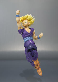 SHF 超级赛亚人孙悟饭 Special Color Edition-资料图