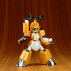 Character Plastic Model 马达比 Meda Clear Color-资料图