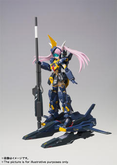 A.G.P. RMS-154 巴扎姆 RX-178 高达 Mk-II Titans Specification-资料图
