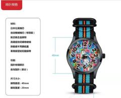 新品预售香港正版《老夫子》55周年纪念版 Old Master Q盲盒手表系列-资料图