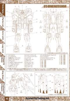 MG GF13-001NHII 尊者高达 明镜止水-资料图