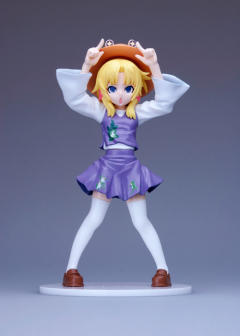 Touhou Gakkaranbu Trading Figure Collection 洩矢诹访子-资料图