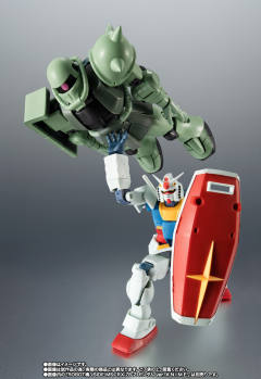 MS-06F 扎古II 与吉翁公国军侦察机套装 ver. A.N.I.M.E.-资料图