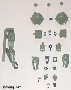 MG MS-06F/J 量产型扎古Ⅱ-资料图