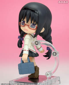 Cu-Poche 晓美焰 School Uniform ver.-资料图