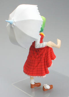 Touhou Gakkaranbu Trading Figure Collection 风见幽香-资料图