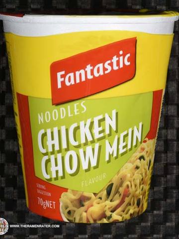 Noodles Chicken Chow Mein Flavour