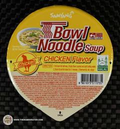 Bowl Noodle Soup Chicken Flavor