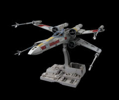 Spacecrafts & Vehicles 星球大战塑料模型 X翼星际战斗机