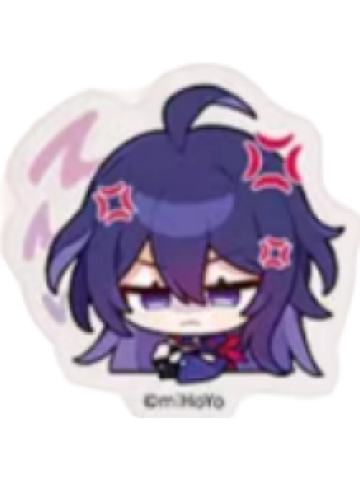 希儿B(银河漫游)-帕姆展览馆系列Q版贴纸包