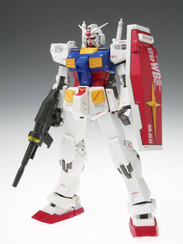 G.F.F.M.C G-战斗机 RX-78-2 高达 Ver.Ka