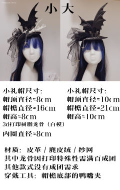 龙之息 龙翼麂皮礼帽-资料图
