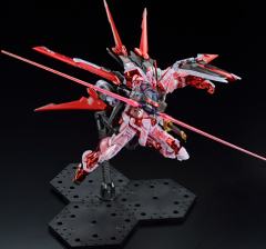 MG MBF-P02异端高达红色机 电镀骨架/彩透版-资料图