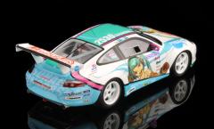 Itasha 初音未来 Porsche 996 GT3 R - 2009 Season-资料图