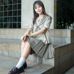 琦叶 水手服