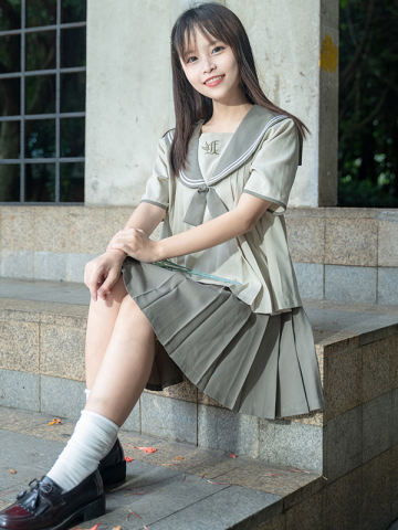 琦叶 水手服