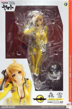 Yamato Girls Collection 森雪 Pilot Suit ver.-资料图