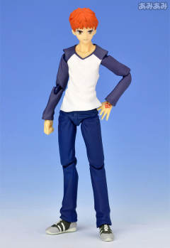 figma#051 卫宫士郎 便服ver.-资料图