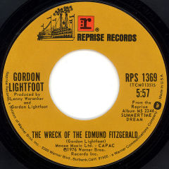 The Wreck Of The Edmund Fitzgerald
