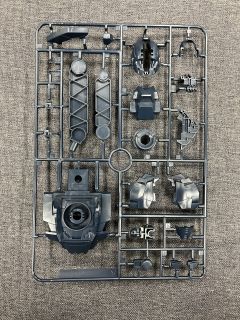 RX-0 独角兽高达 报丧女妖 头像支架套装 Psycho-Frame Color Variation Ver.-资料图
