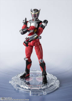 SHF 假面骑士龙骑 20 Kamen Rider Kicks ver.-资料图
