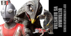 CCP 1/6 Tokusatsu Series 贝蒙斯坦 归来的奥特曼 Light Gimmick included-资料图