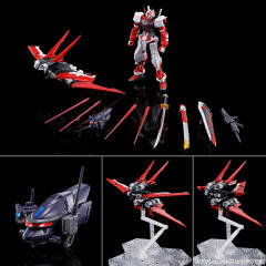 MG MBF-P02 红色异端高达+飞行组件-资料图