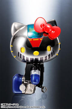 Hello Kitty Mazinger Z color-资料图