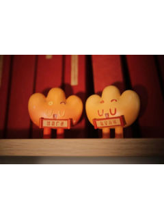 新年限定小山希尔一对