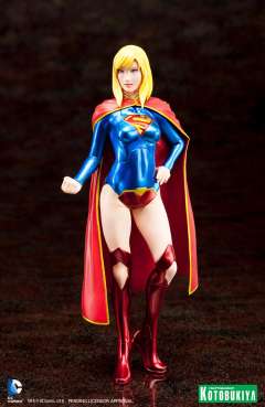 DC Comics New 52 ARTFX+ 超级少女 -资料图