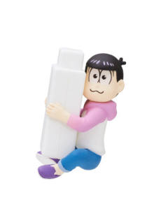 Osomatsu-san Dakitsuki Cable Cover Mascot 松野椴松