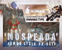 VR-052F 机甲创世纪 Mospeada/太空堡垒 Stick Custom-资料图